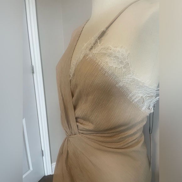 NWT Zara Half Top Bralette Wrap Shirt - Picture 3 of 9